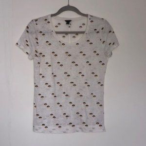 Ann Taylor linen/cotton top